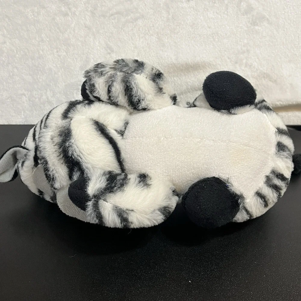 Sleeping Zebra Stuffed Animal Plush 11
